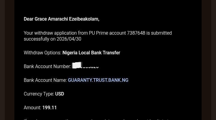 Grace withdrawal proof